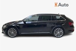 musta Skoda Superb 2020 kuva 6.