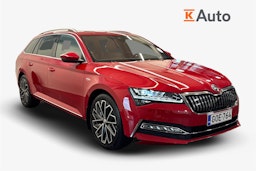 punainen Skoda Superb 2020 kuva 1.