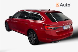 punainen Skoda Superb 2020 kuva 2.