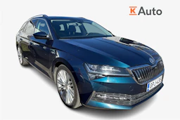 met. sininen Skoda Superb 2020 kuva 1.