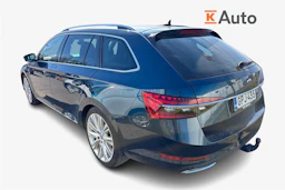 met. sininen Skoda Superb 2020 kuva 2.