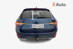 met. sininen Skoda Superb 2020 kuva 4.