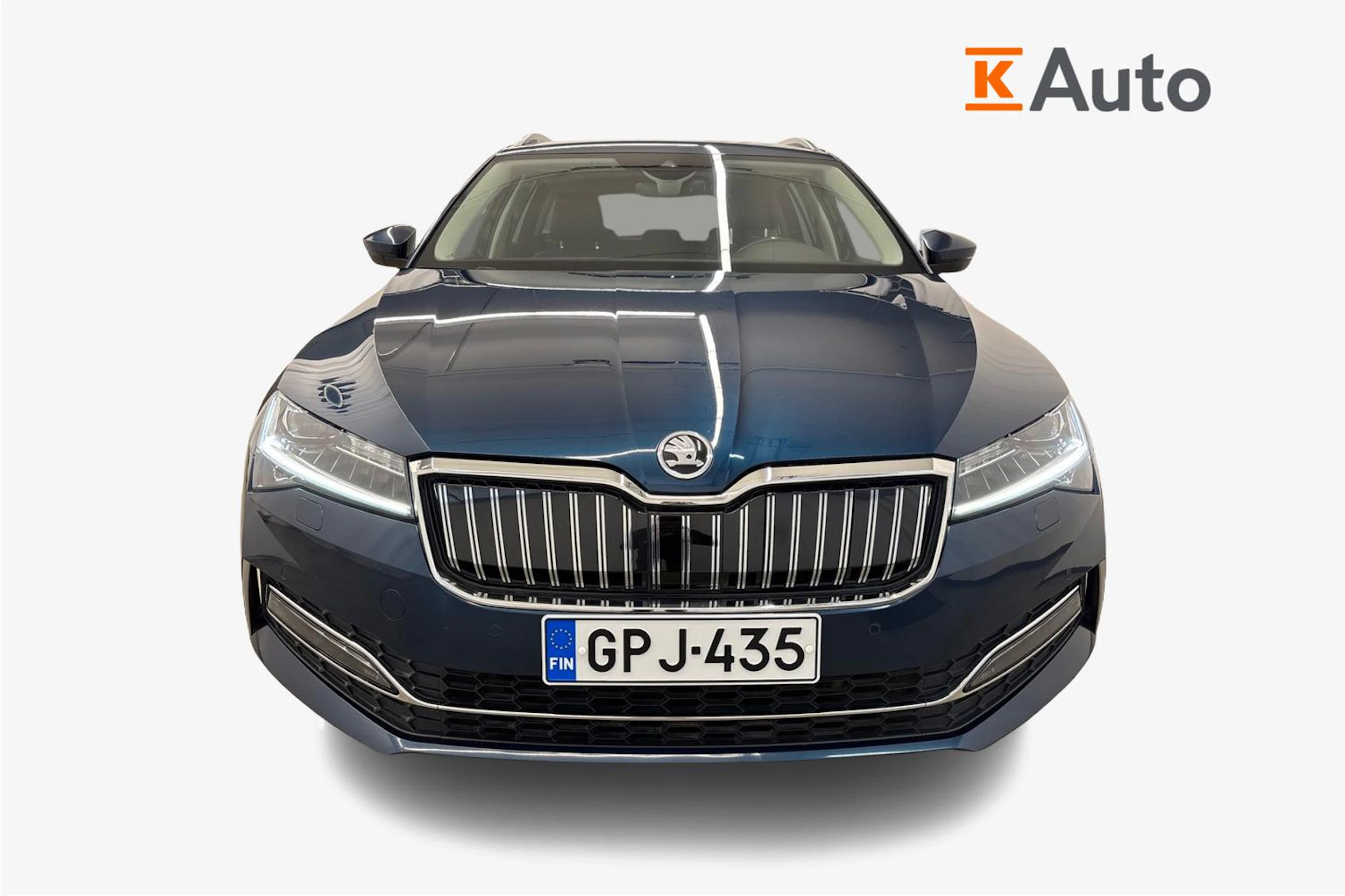 met. sininen Skoda Superb 2020 kuva 5.