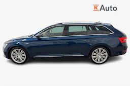 met. sininen Skoda Superb 2020 kuva 7.