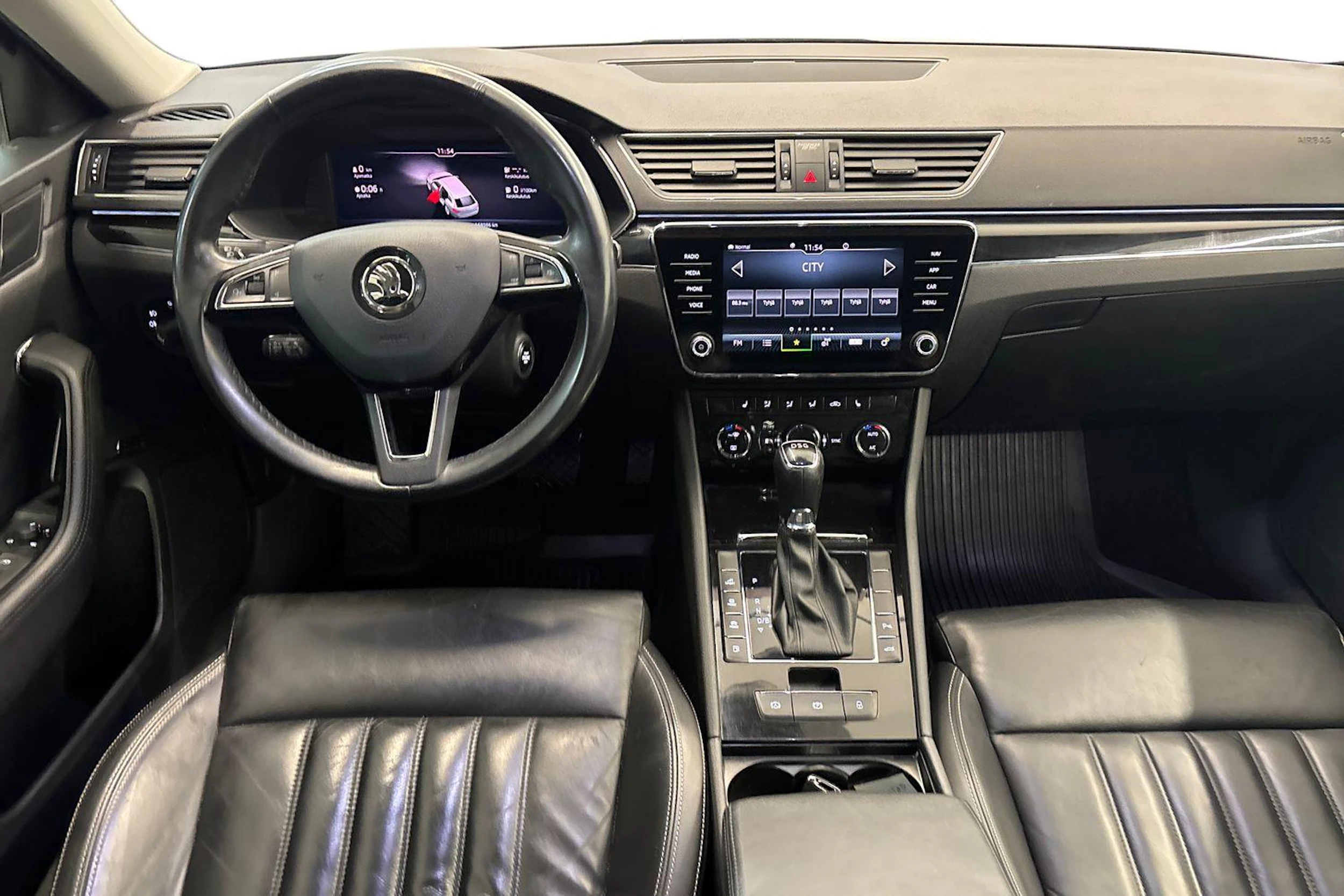 met. sininen Skoda Superb 2020 kuva 9.