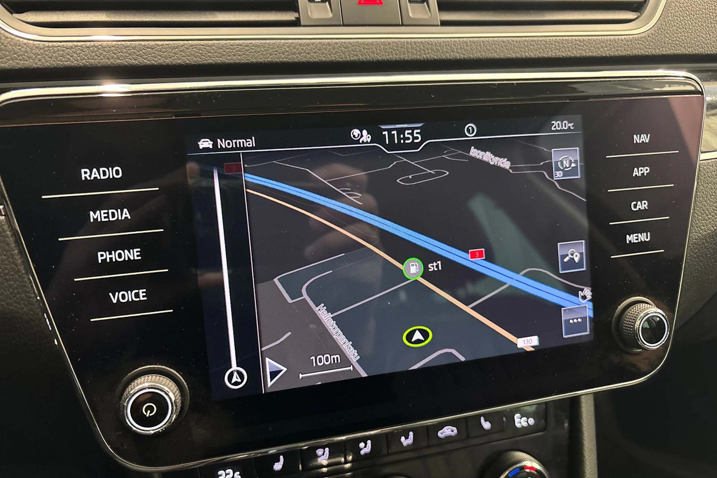 met. sininen Skoda Superb 2020 kuva 31.