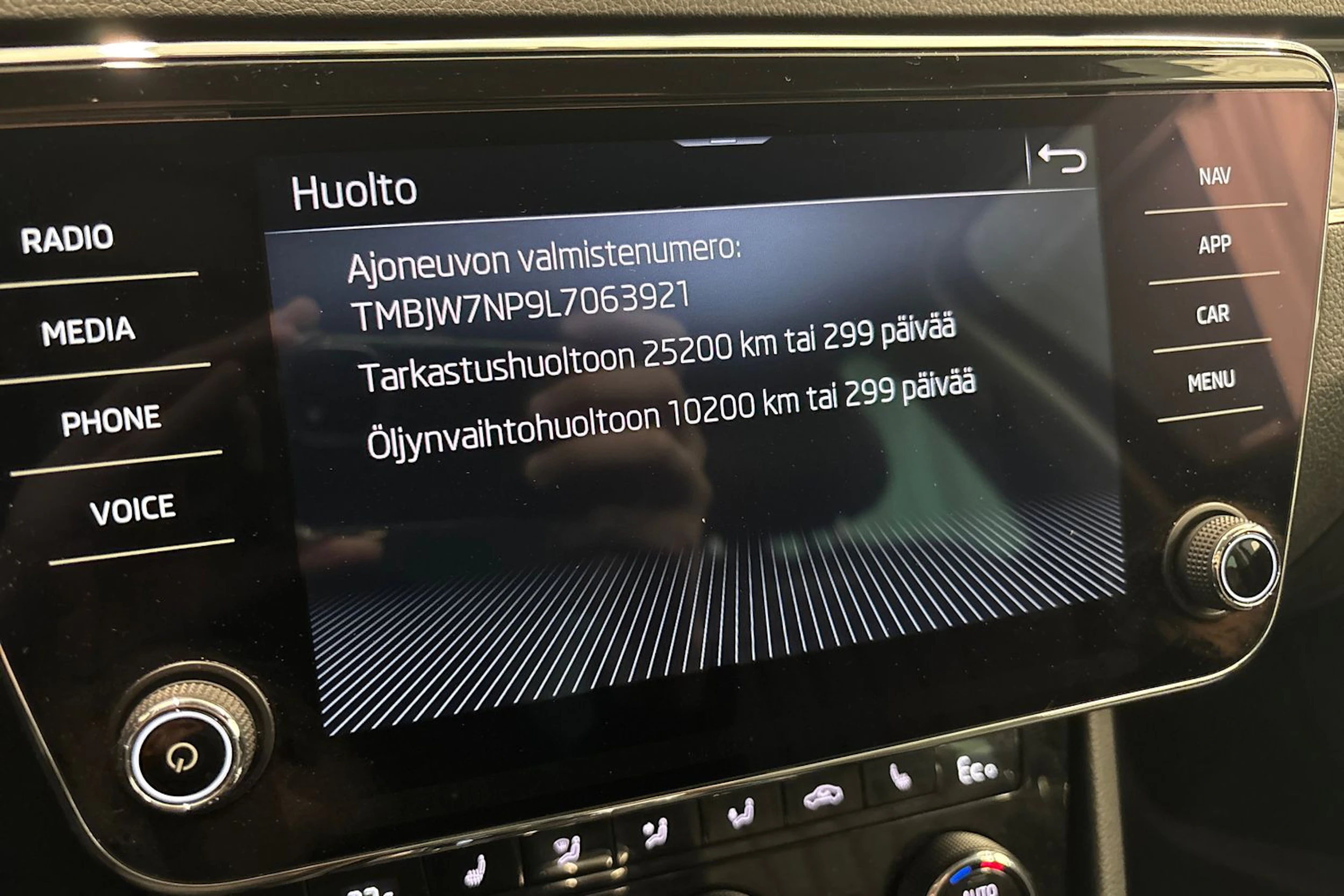 met. sininen Skoda Superb 2020 kuva 33.