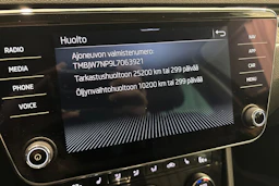met. sininen Skoda Superb 2020 kuva 33.