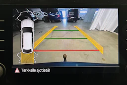 met. sininen Skoda Superb 2020 kuva 35.