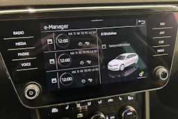 met. sininen Skoda Superb 2020 kuva 38.
