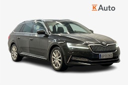 musta Skoda Superb 2020 kuva 1.
