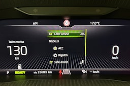 musta Skoda Superb 2020 kuva 28.