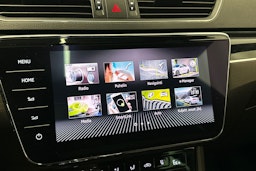 musta Skoda Superb 2020 kuva 29.