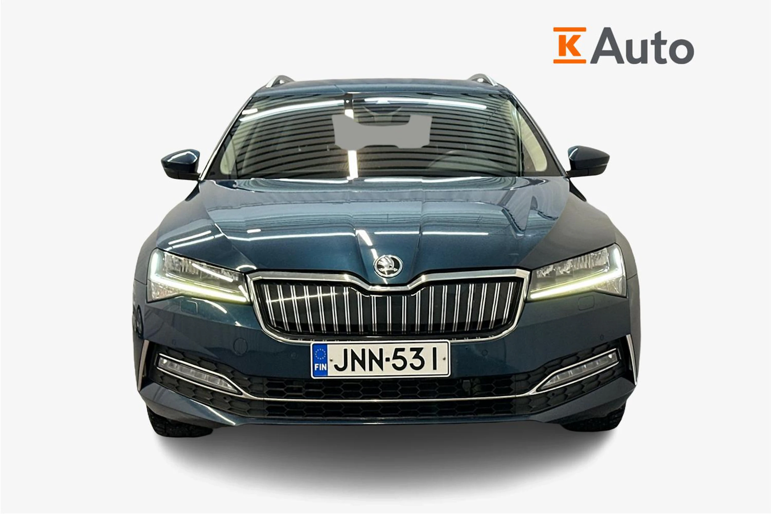 sininen Skoda Superb 2020 kuva 4.