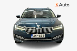 sininen Skoda Superb 2020 kuva 4.