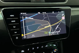 sininen Skoda Superb 2020 kuva 20.