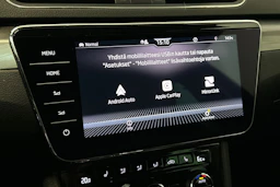 sininen Skoda Superb 2020 kuva 21.