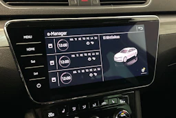 sininen Skoda Superb 2020 kuva 23.