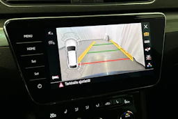 sininen Skoda Superb 2020 kuva 24.
