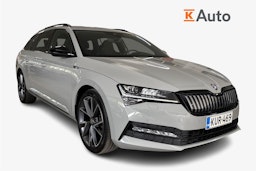 harmaa Skoda Superb 2020 kuva 1.