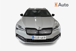 harmaa Skoda Superb 2020 kuva 5.