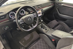harmaa Skoda Superb 2020 kuva 7.