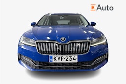 sininen Skoda Superb 2020 kuva 5.