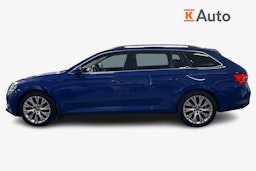 sininen Skoda Superb 2020 kuva 6.
