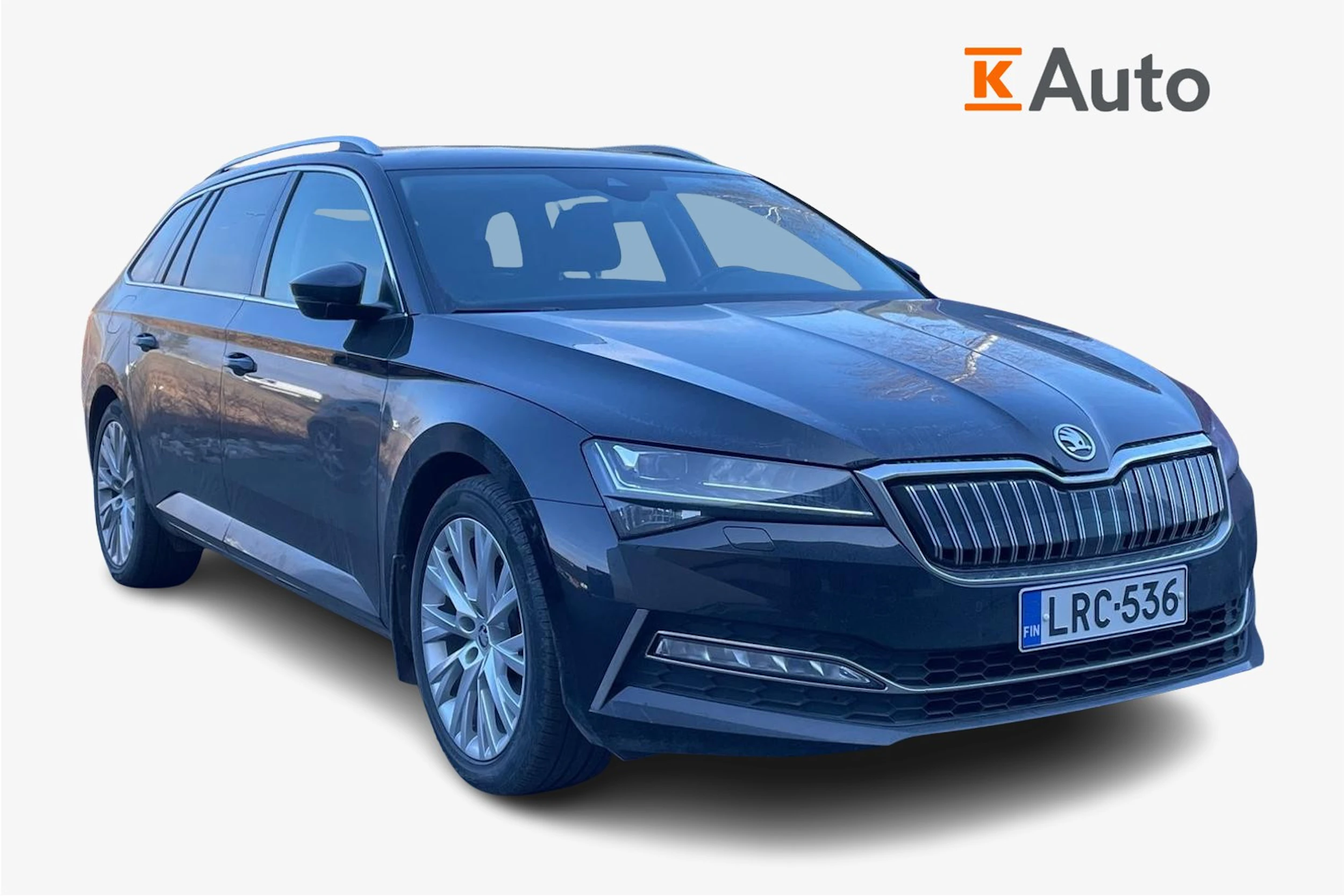 musta Skoda Superb 2020 kuva 1.