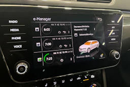 musta Skoda Superb 2020 kuva 33.