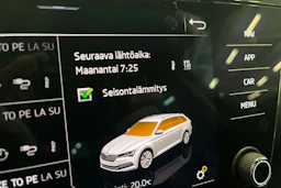 musta Skoda Superb 2020 kuva 34.