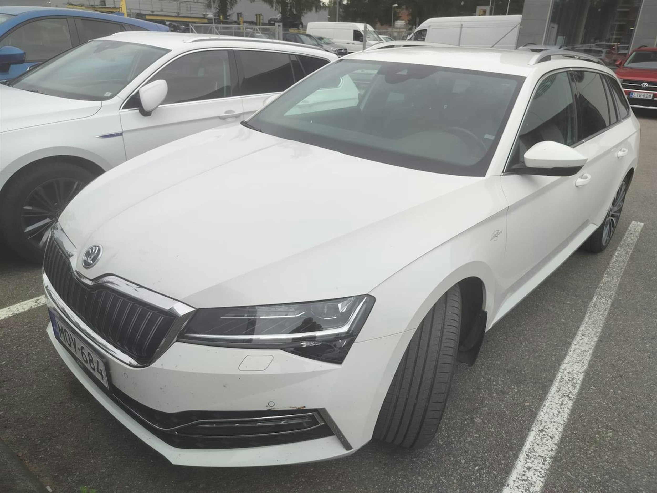 Skoda Superb