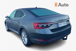 met. harmaa Skoda Superb 2020 kuva 2.