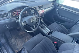 met. harmaa Skoda Superb 2020 kuva 3.