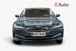 met. harmaa Skoda Superb 2020 kuva 5.