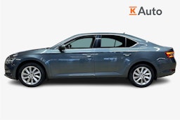 met. harmaa Skoda Superb 2020 kuva 6.