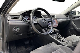 met. harmaa Skoda Superb 2020 kuva 7.