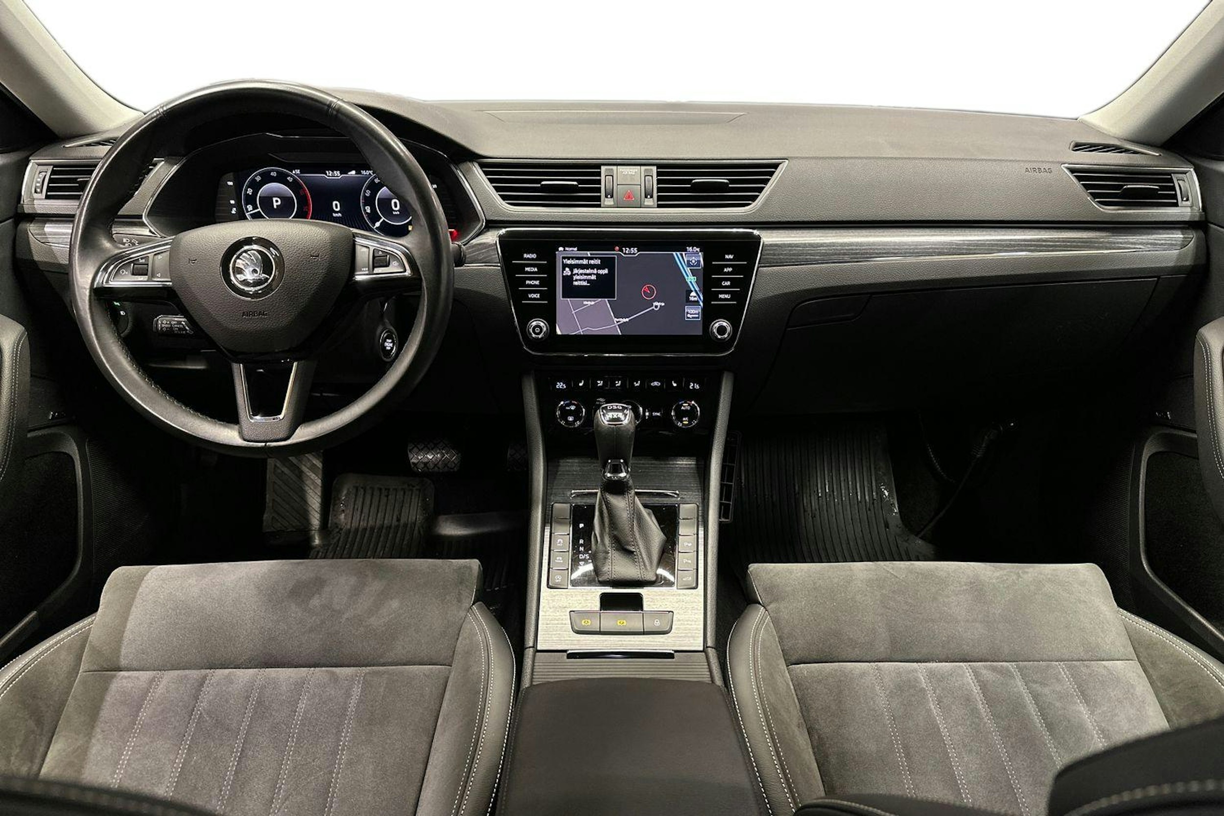 met. harmaa Skoda Superb 2020 kuva 9.