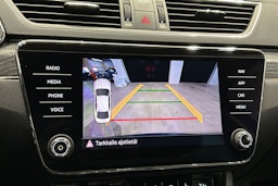 met. harmaa Skoda Superb 2020 kuva 22.