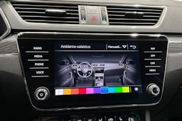 met. harmaa Skoda Superb 2020 kuva 24.