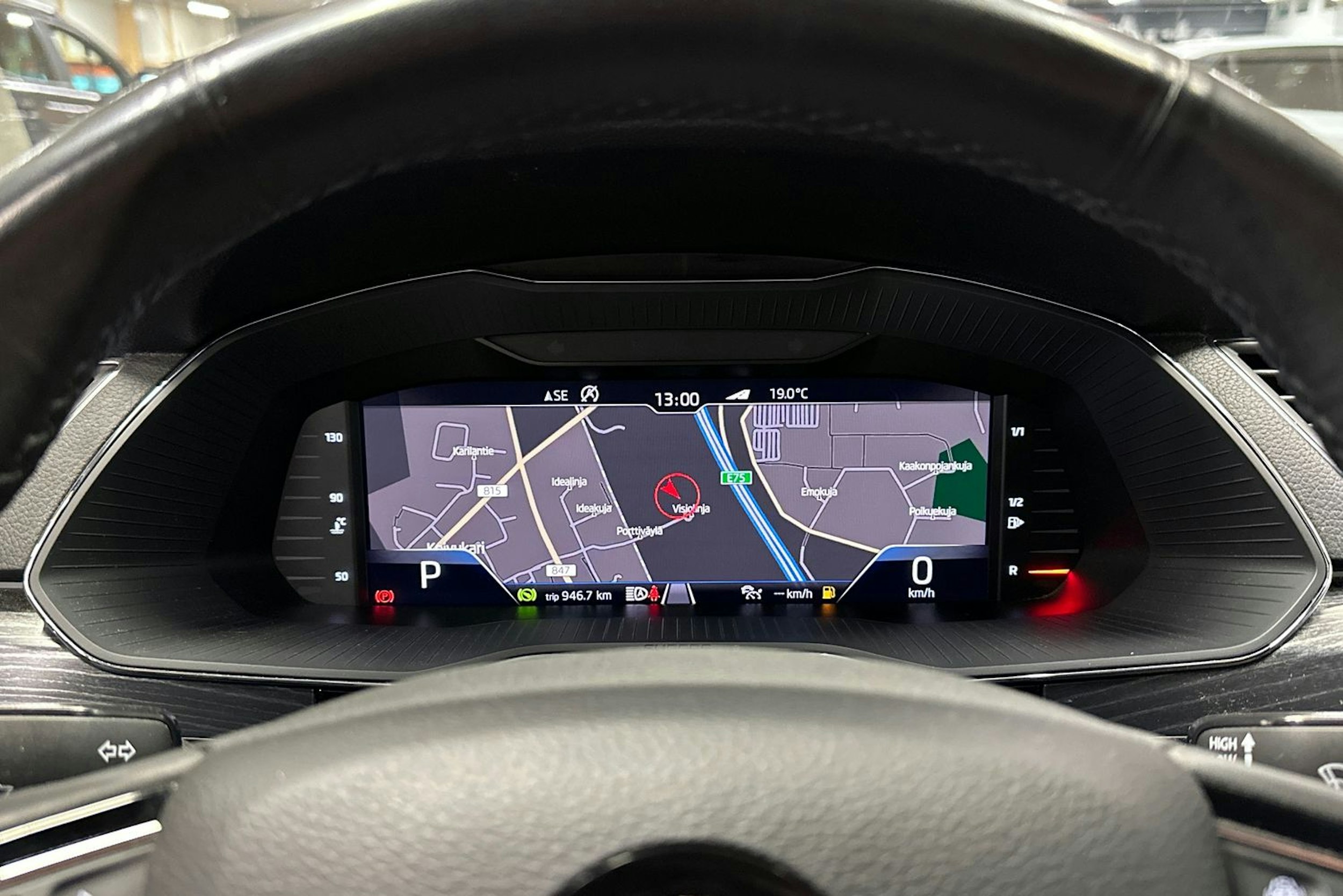 met. harmaa Skoda Superb 2020 kuva 30.