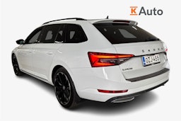 valkoinen Skoda Superb 2020 kuva 2.