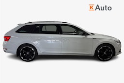 valkoinen Skoda Superb 2020 kuva 6.