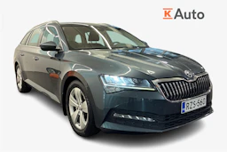 harmaa Skoda Superb 2020 kuva 1.