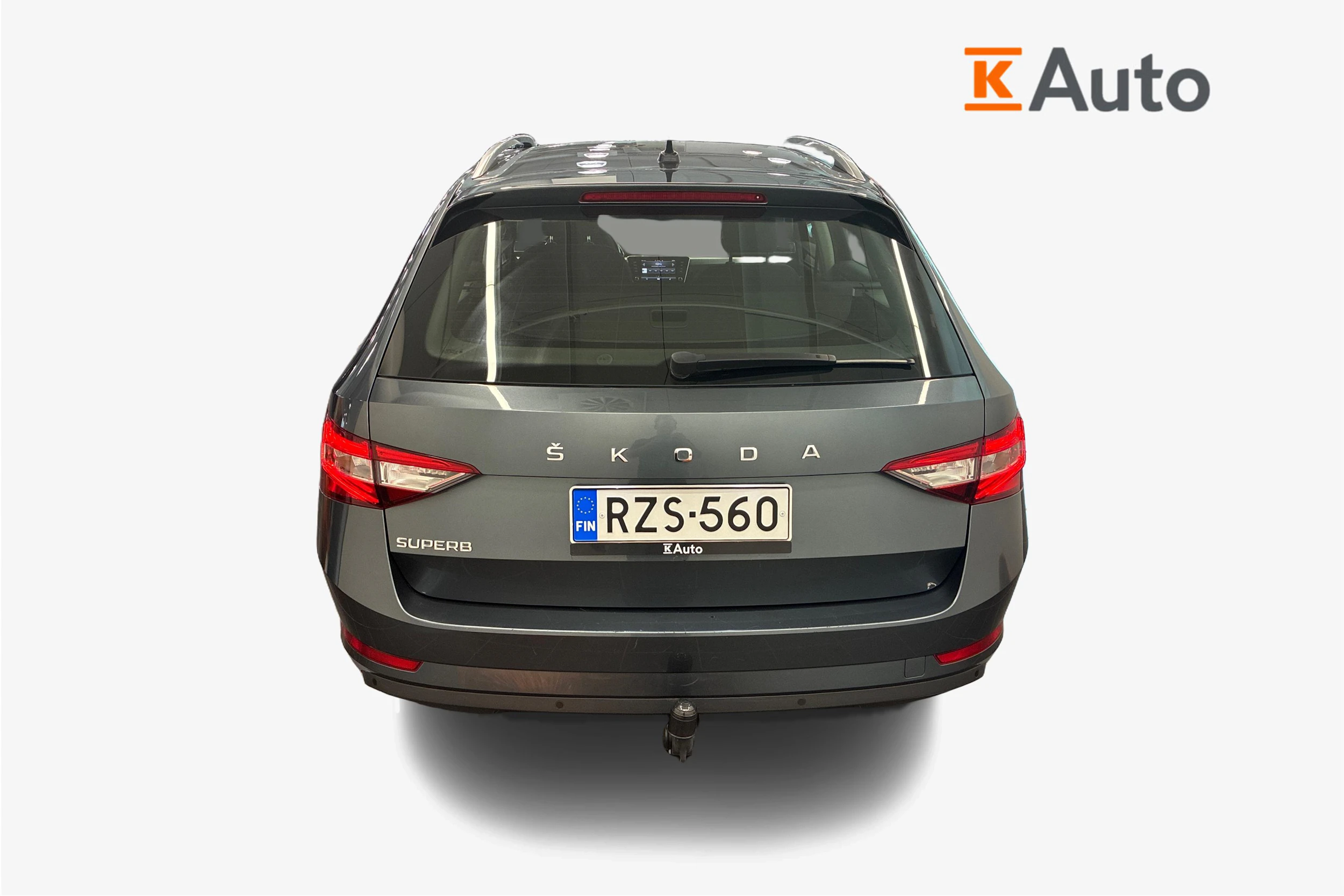 harmaa Skoda Superb 2020 kuva 3.