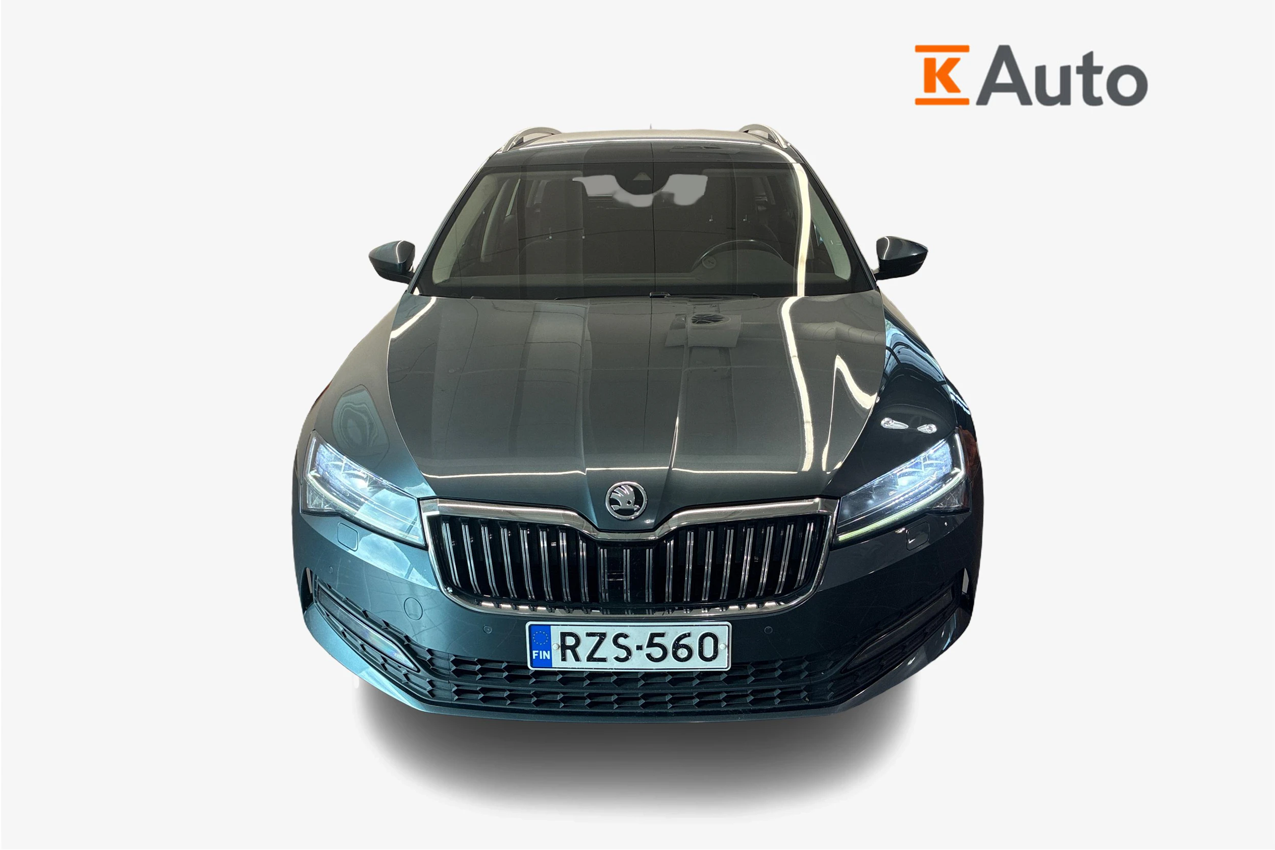 harmaa Skoda Superb 2020 kuva 4.