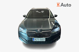 harmaa Skoda Superb 2020 kuva 4.