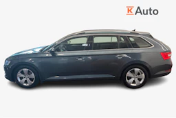 harmaa Skoda Superb 2020 kuva 5.