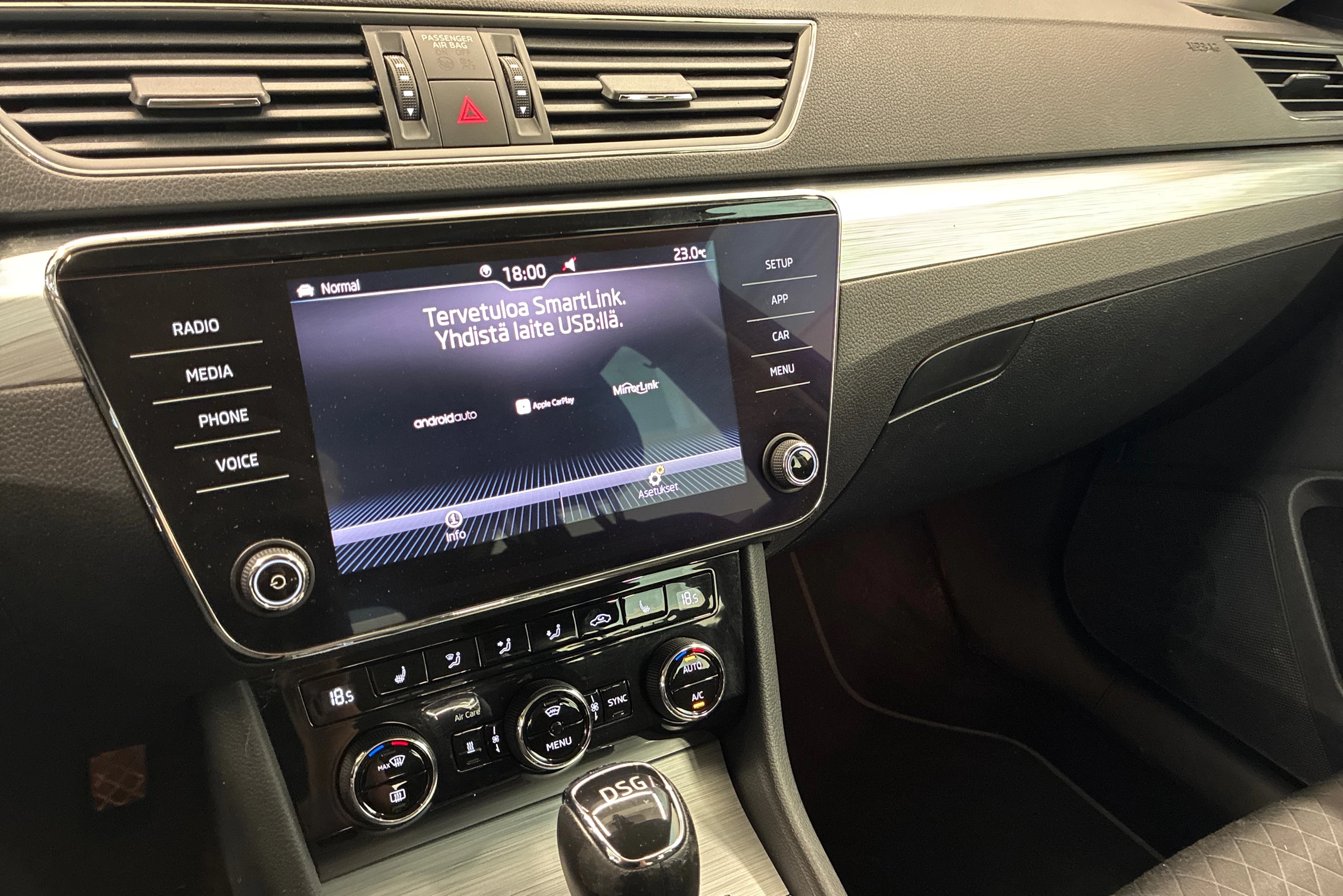 harmaa Skoda Superb 2020 kuva 19.