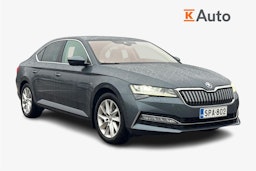 met. harmaa Skoda Superb 2020 kuva 1.